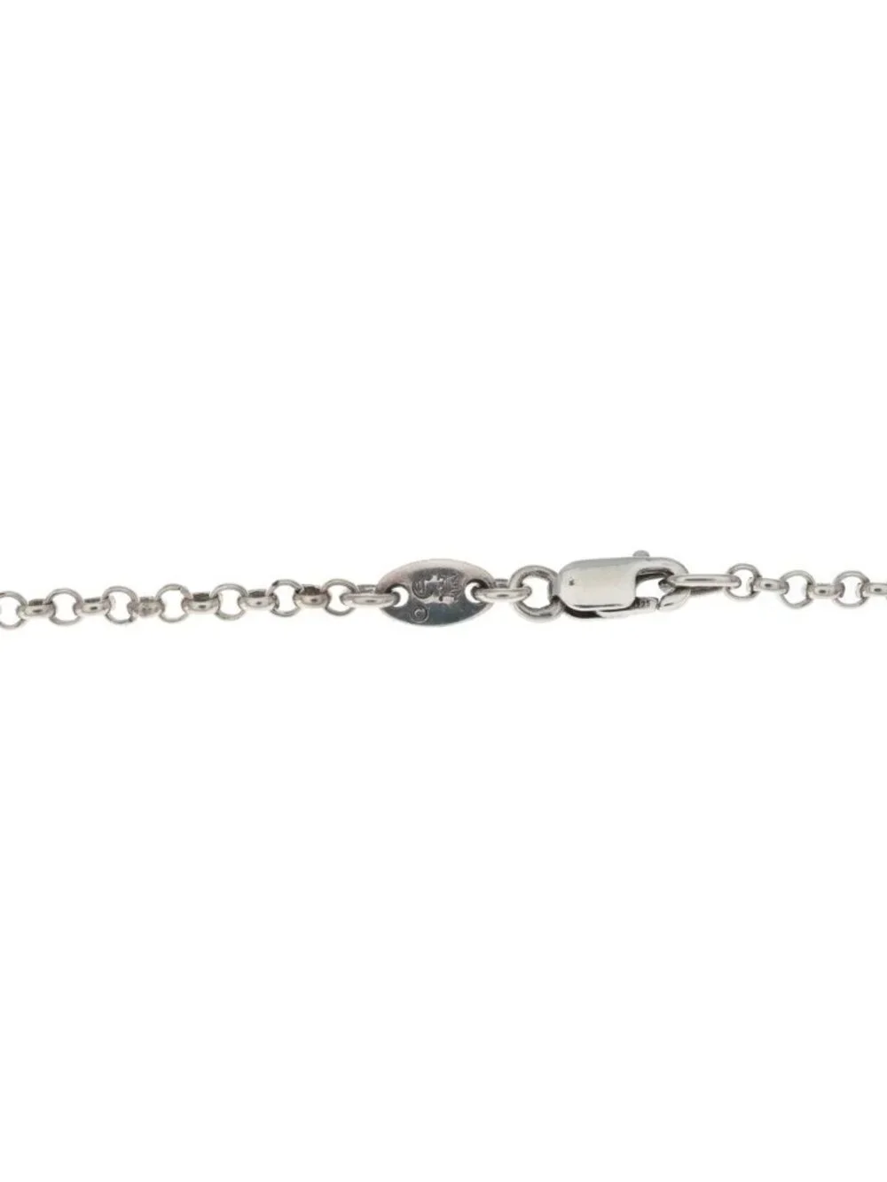 Chrome Hearts Neckchain Roll Chain Necklace Silver